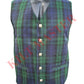 Black Watch Modern Tartan Vest