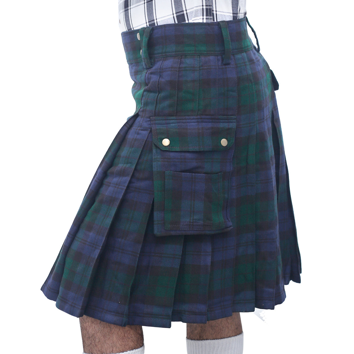Black Watch Tartan Utility Kilt