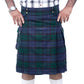Black Watch Tartan Utility Kilt