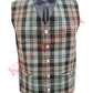 Black Watch Weathered Tartan Vest