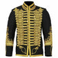 Black Wool  Hussar Doublet Jacket