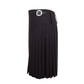 Black Wool Kilt