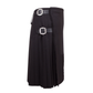 Black Wool Kilt