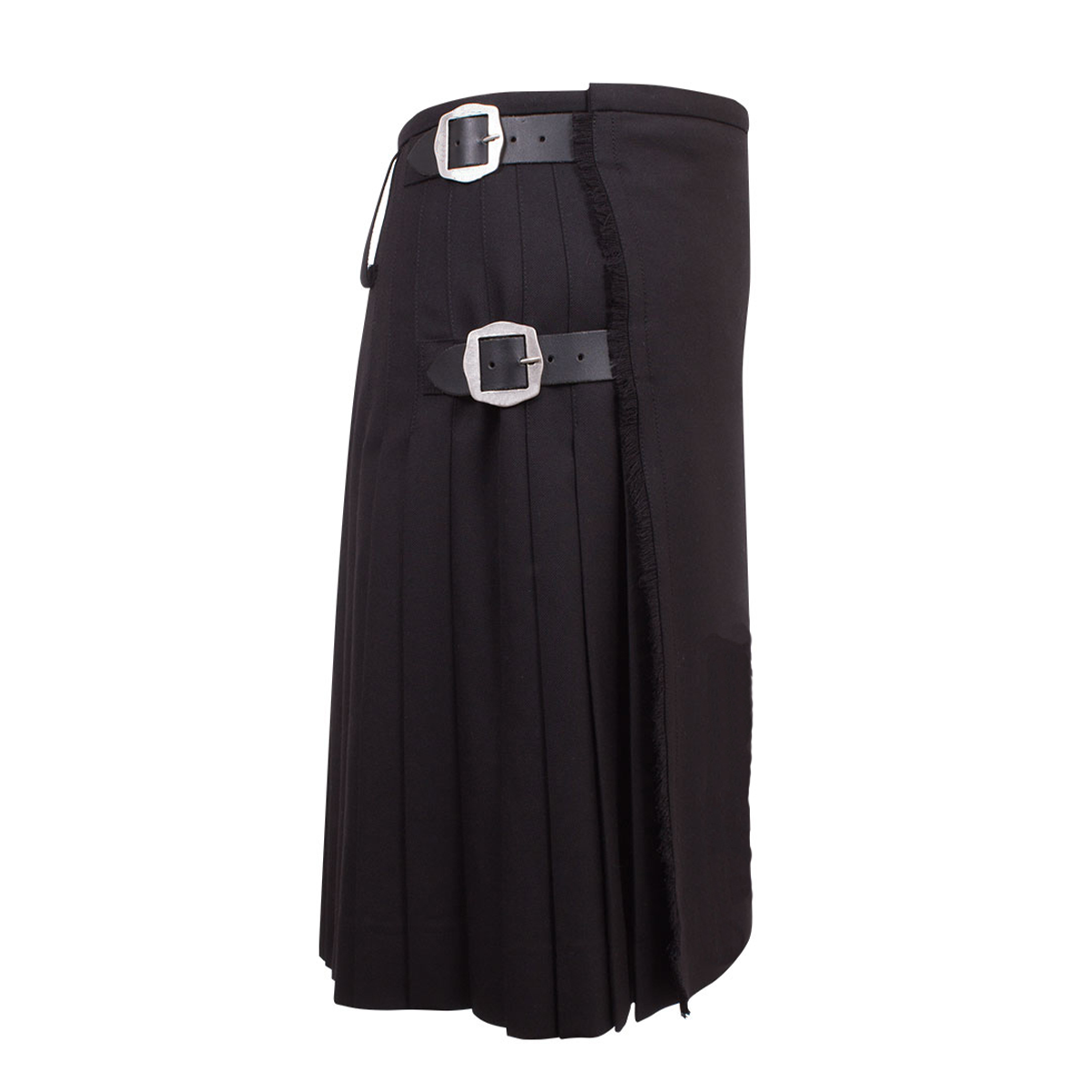 Black Wool Kilt