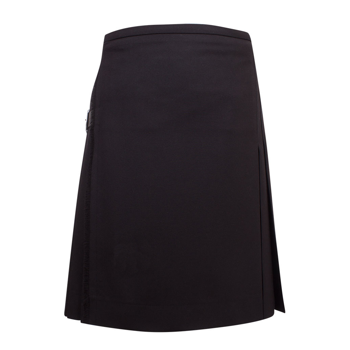 Black Wool Kilt