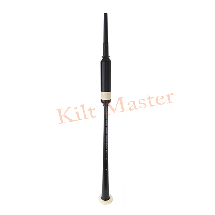 Practice Chanter for Bagpipers in Black Finish
