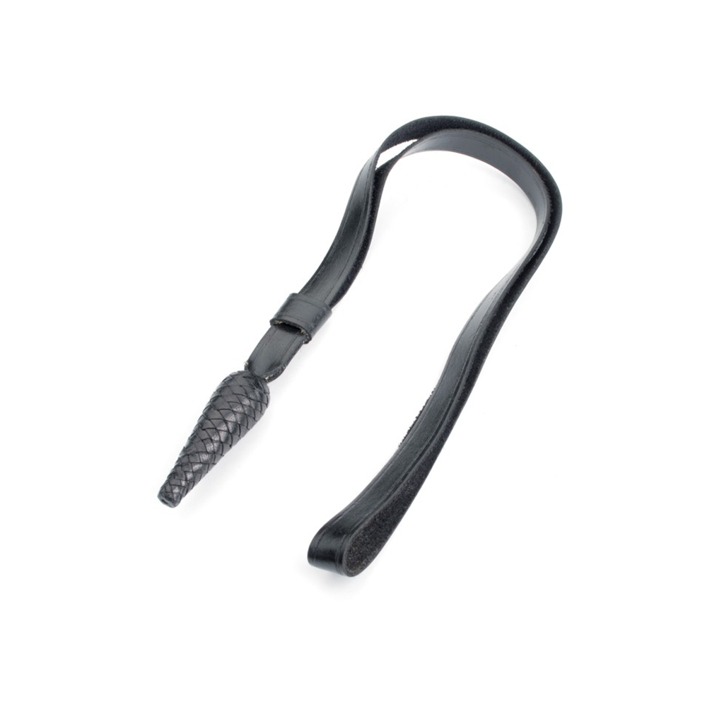 Black Leather Sword Knot