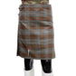 Blackwatch Weathered Tartan Kilt Front