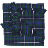 Blue Douglas Tartan Fly Plaid