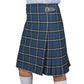 Blue Douglas Tartan Kilt Left