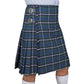 Blue Douglas Tartan Kilt Right