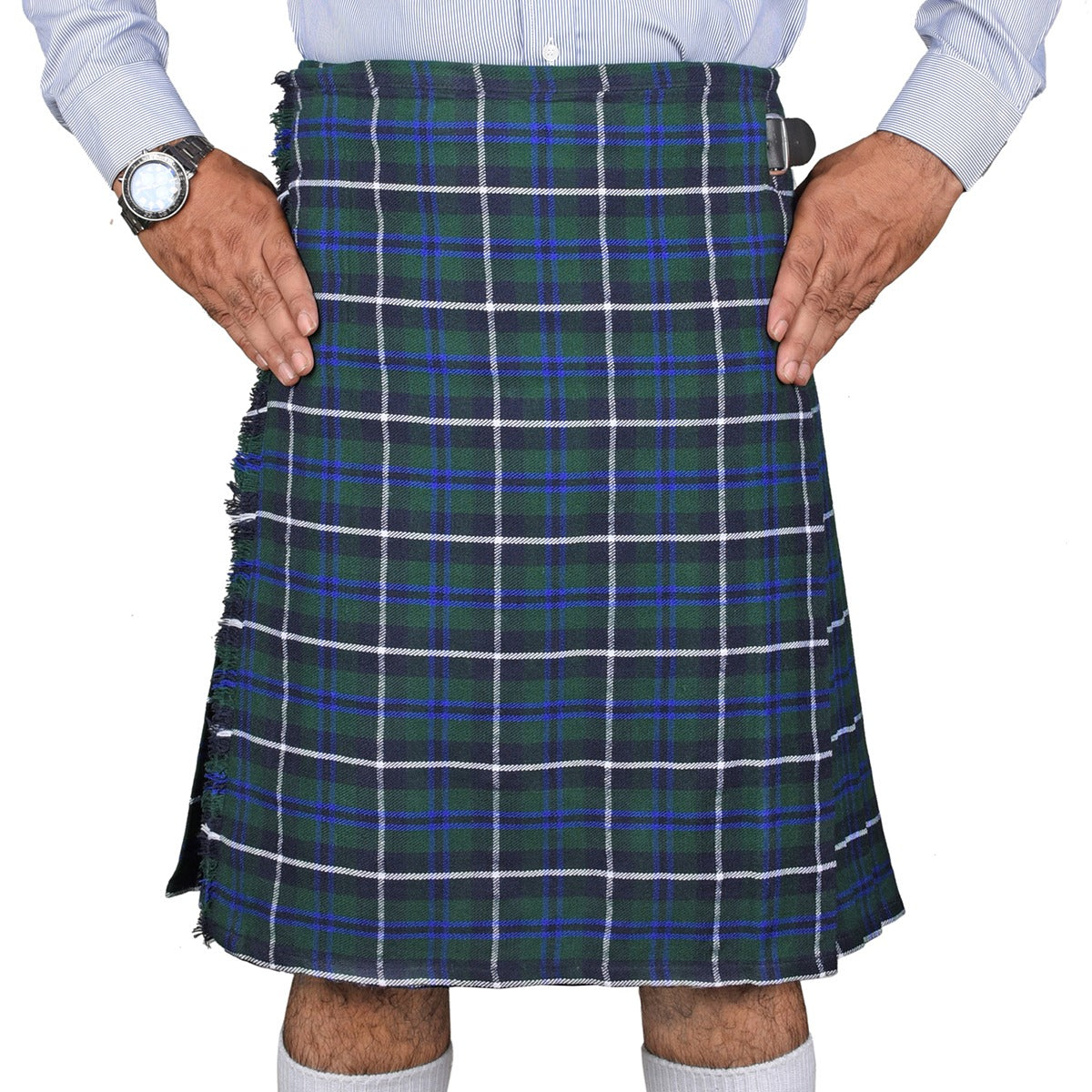 Blue Douglas Tartan Kilt