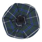 Blue Douglas Tartan Tammy Hat Front