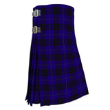 Blue Spirit Tartan Kilt