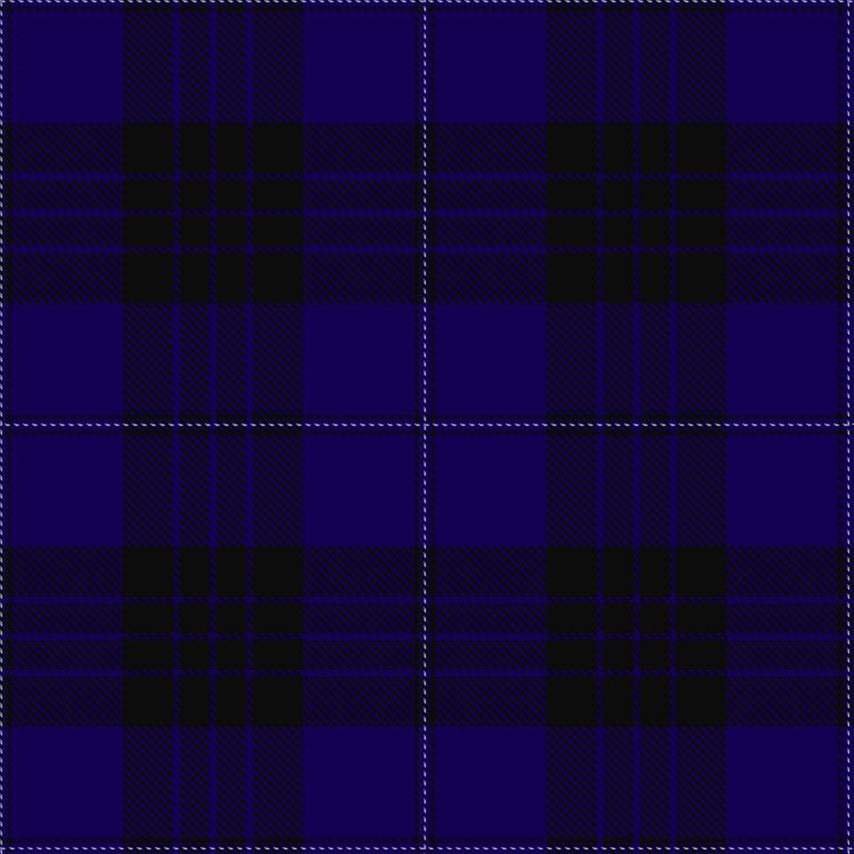 Blue Spirit Tartan Swatch