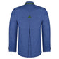 Blue Tweed German Bavarian Trachten Jacket