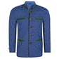 Blue Tweed German Bavarian Trachten Jacket