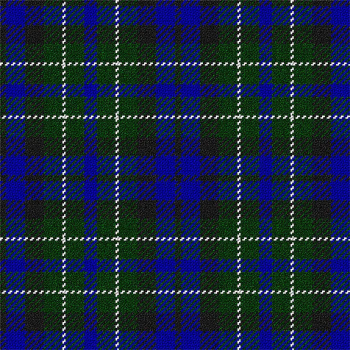 Best Quality Blue Colonsay tartan kilt & Affordable
