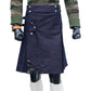 Blue Denim Kilt 