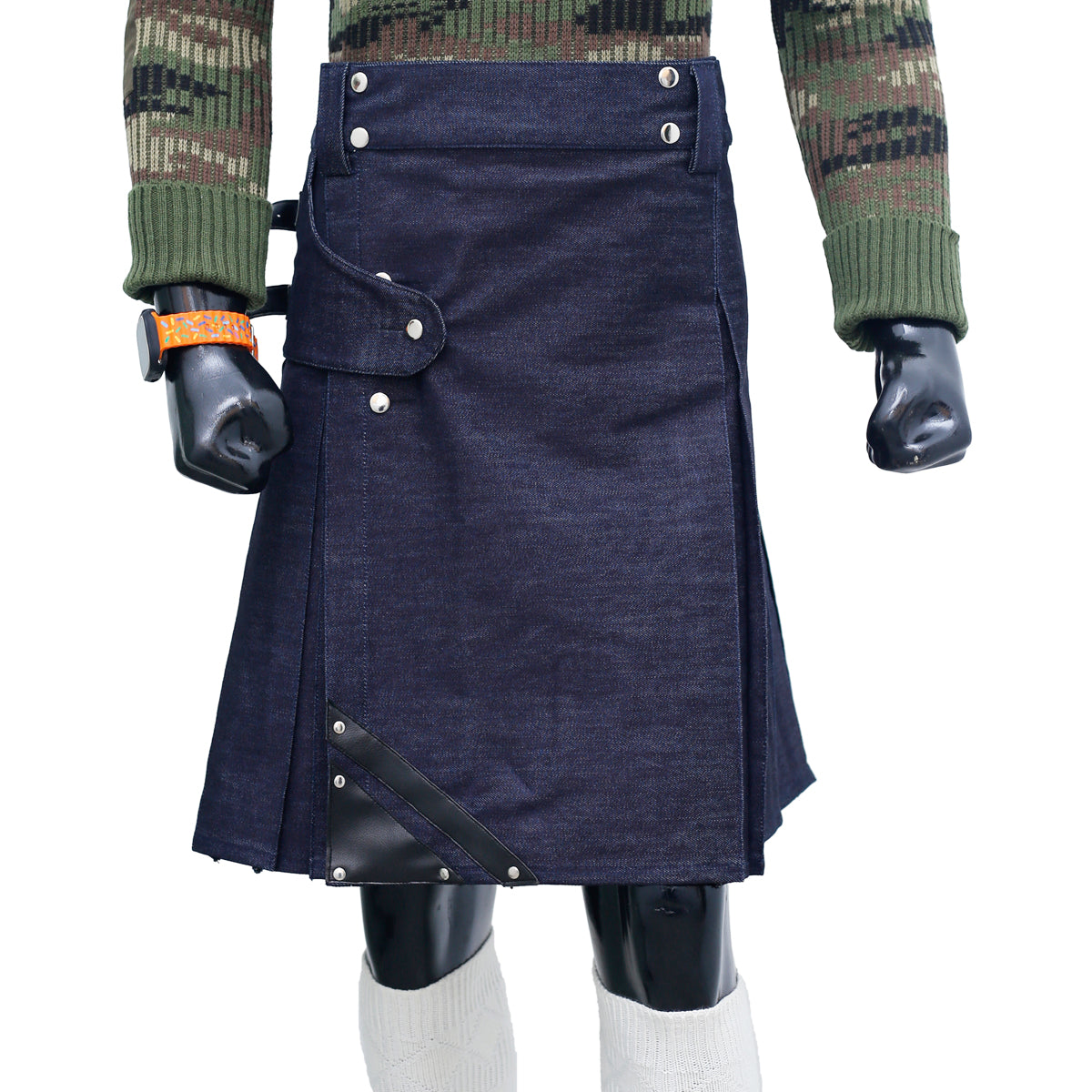 Blue Denim Kilt 