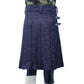 Blue Denim Kilt  Back