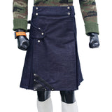 Blue Denim Kilt 