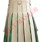 Box Pleat Hybrid Kilt