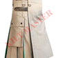 Box Pleat Hybrid Kilt