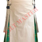 Box Pleat Hybrid Kilt