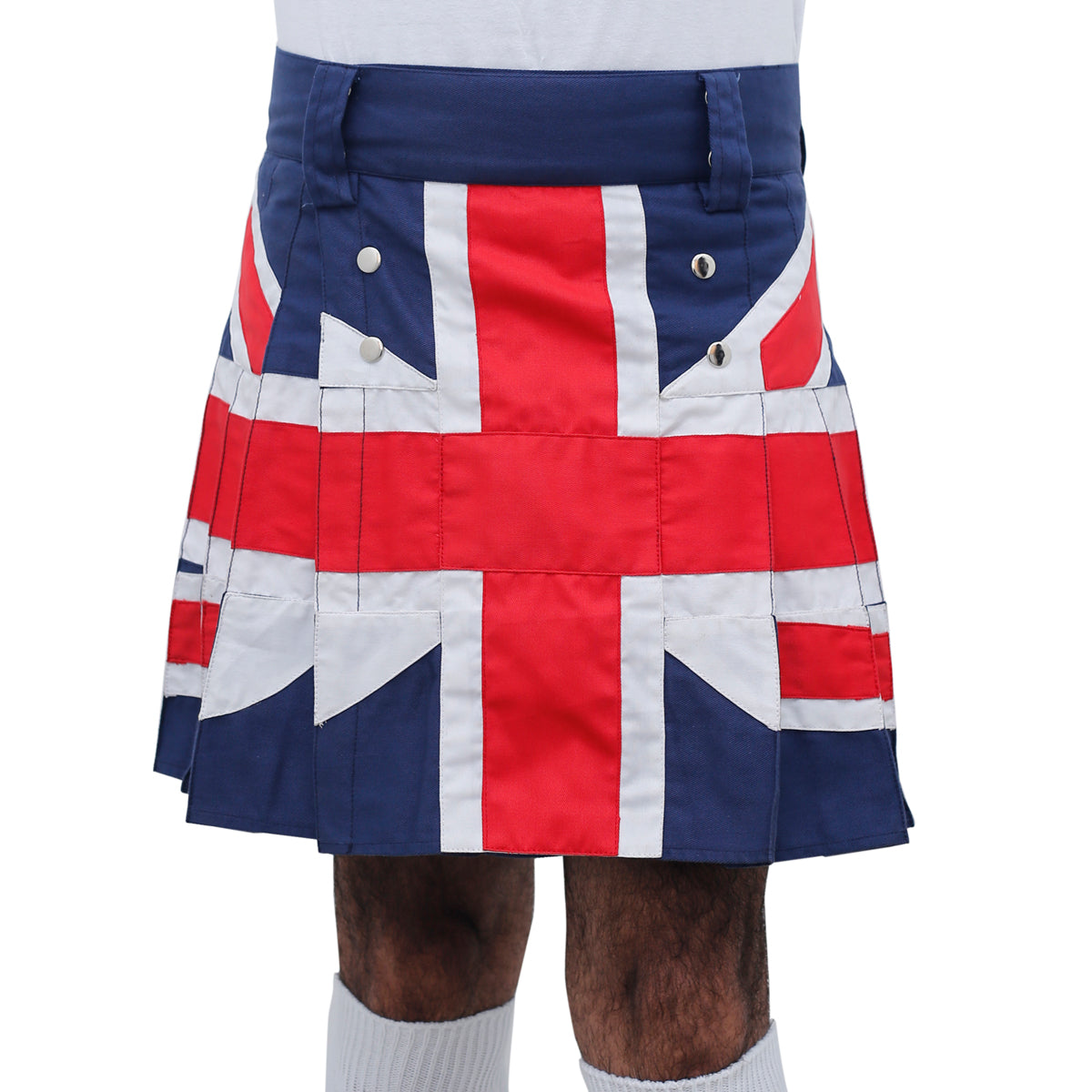 British Kilt Front