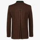 Brown German Bavarian Tyrol Loden Trachten Jacket