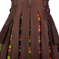 Brown Hybrid Kilt
