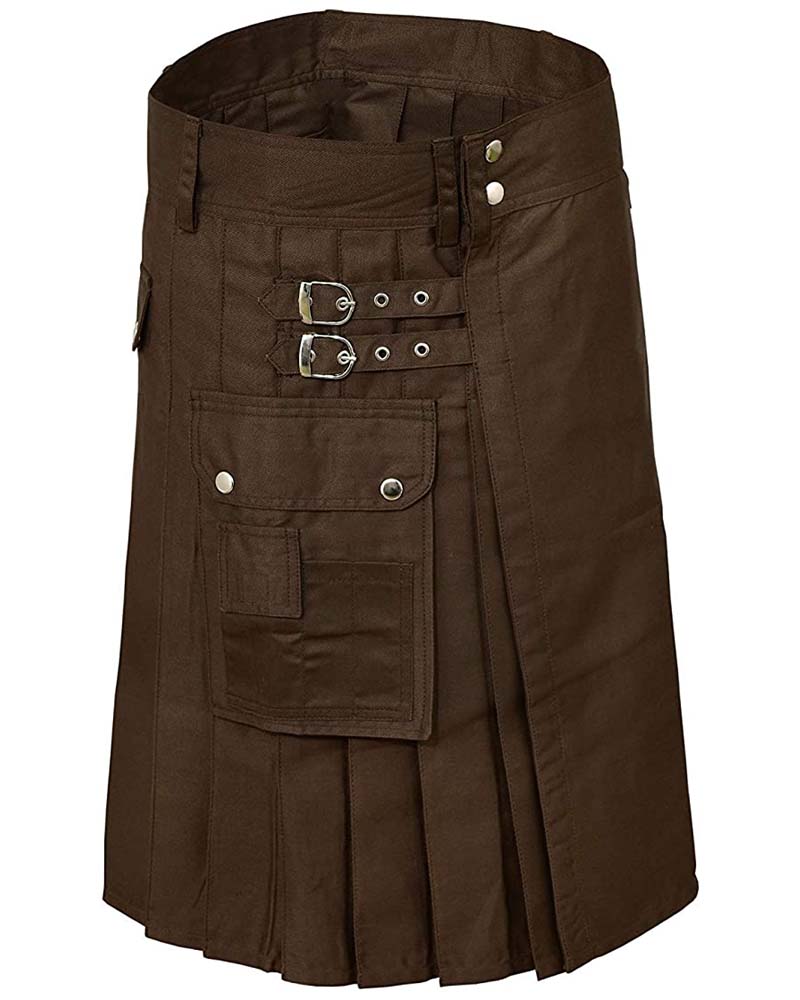 Brown Kilt