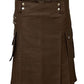 Brown Kilt