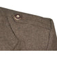 Brown Tweed Argyle Jacket