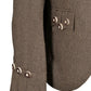 Brown Tweed Argyle Jacket