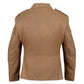 Brown Tweed Argyle Jacket with Vest Back
