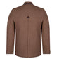 Brown Tweed German Bavarian Trachten Jacket