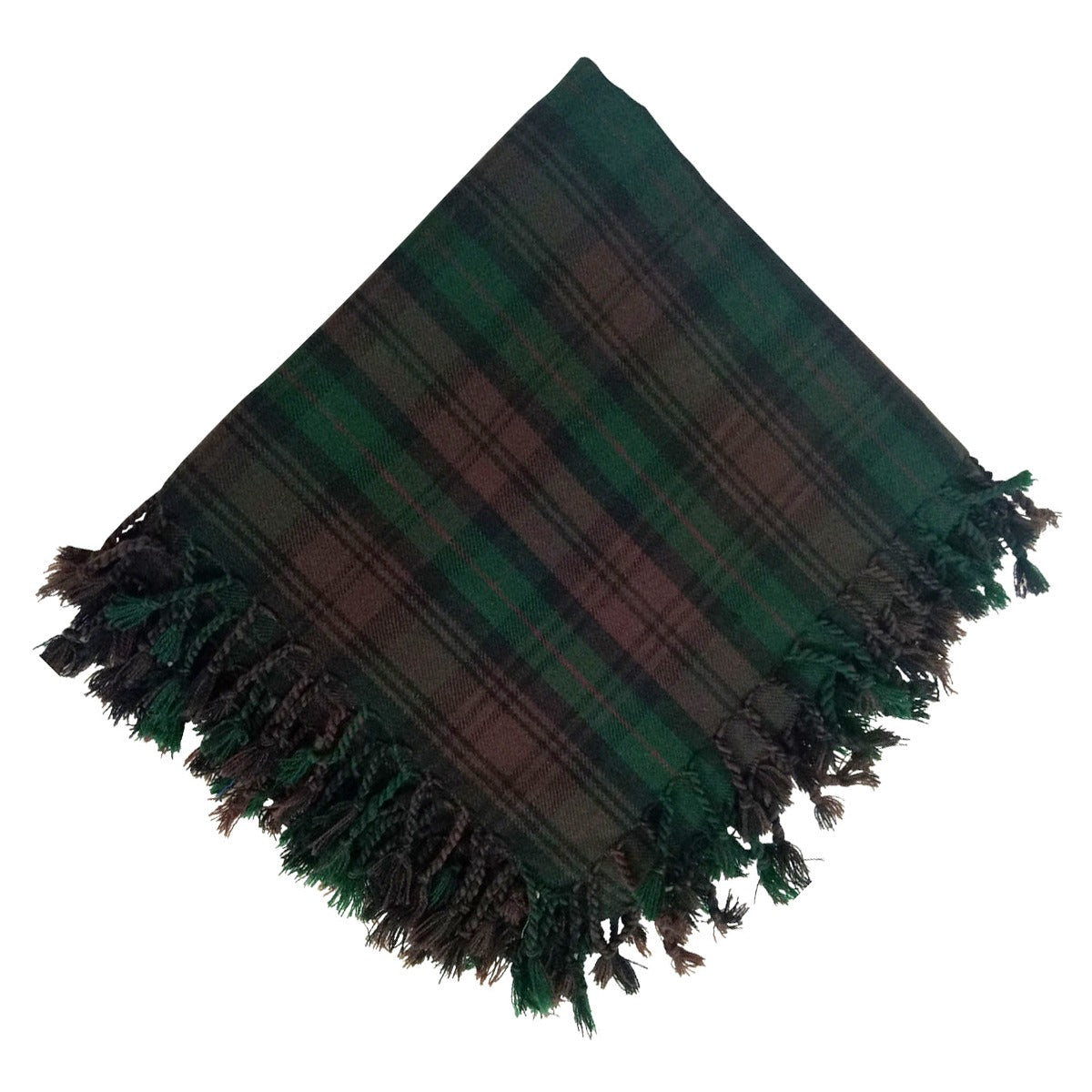 Brown Watch Tartan Fly Plaid