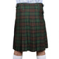 Brown Watch Tartan Kilt Back