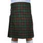 Brown Watch Tartan Kilt Front