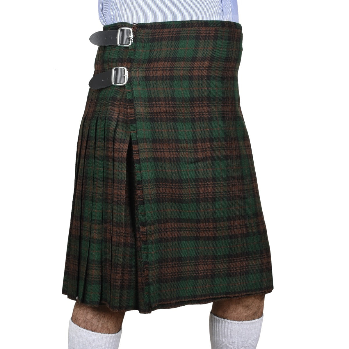 Brown Watch Tartan Kilt Right