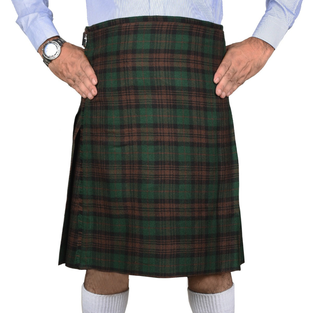 Brown Watch Tartan Kilt