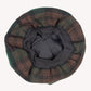 Brown Watch Tartan Tammy Hat Back