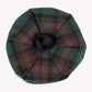 Brown Watch Tartan Tammy Hat Front
