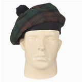 Brown Watch Tartan Tammy Hat Front