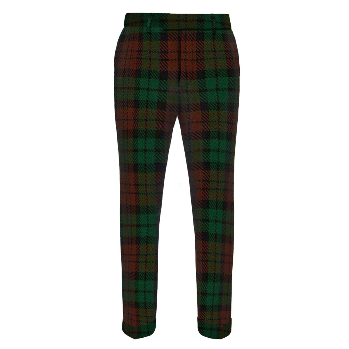 Brown Watch Tartan Trouser