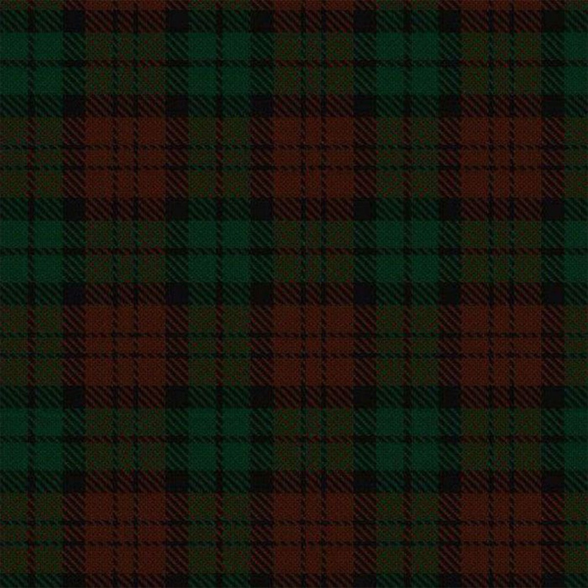 Brown Watch Tartan 