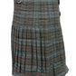 Brownwatch Weathered Tartan Kilt