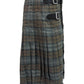 Brownwatch Weathered Tartan Kilt